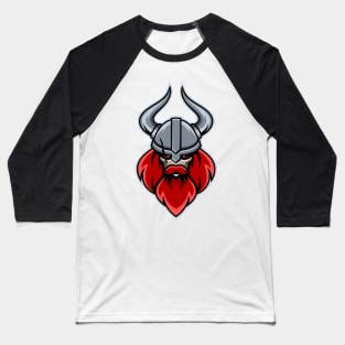 Red viking character design Baseball T-Shirt